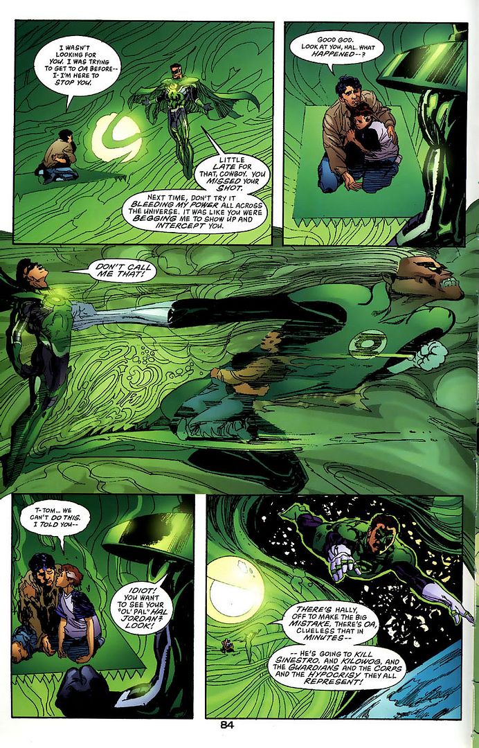 KMC Forums Hal Jordan and the Green Lantern Corps Respect Thread